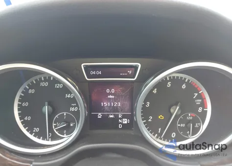 2012 Mercedes-Benz Ml 350 4Matic из США, поврежденный, VIN 4JGDA5HB2CA078095